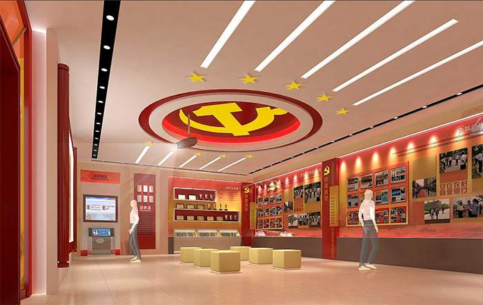 數(shù)字展廳空間設計