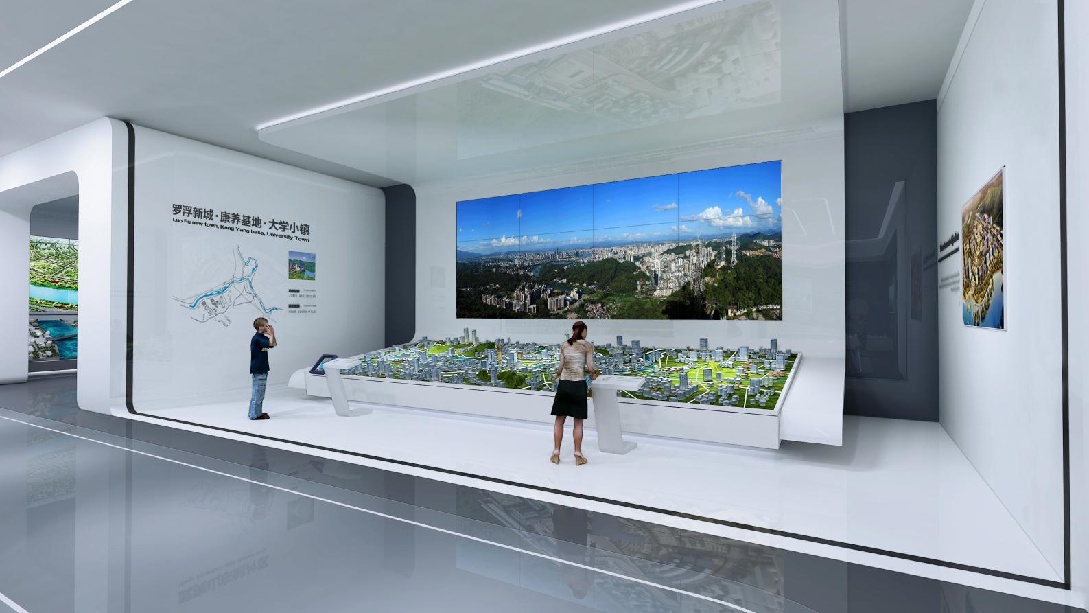 城市規(guī)劃館設(shè)計(jì)施工建設(shè)