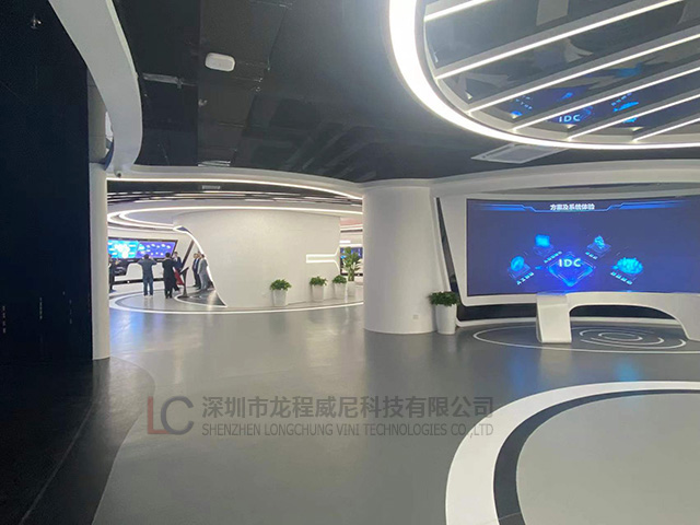 企業(yè)展廳多媒體解決方案
